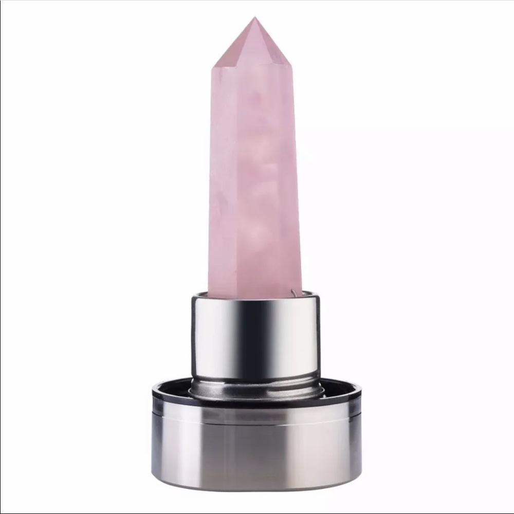 Natural Crystal Point Healing Water Bottle - Picture 4 of 8